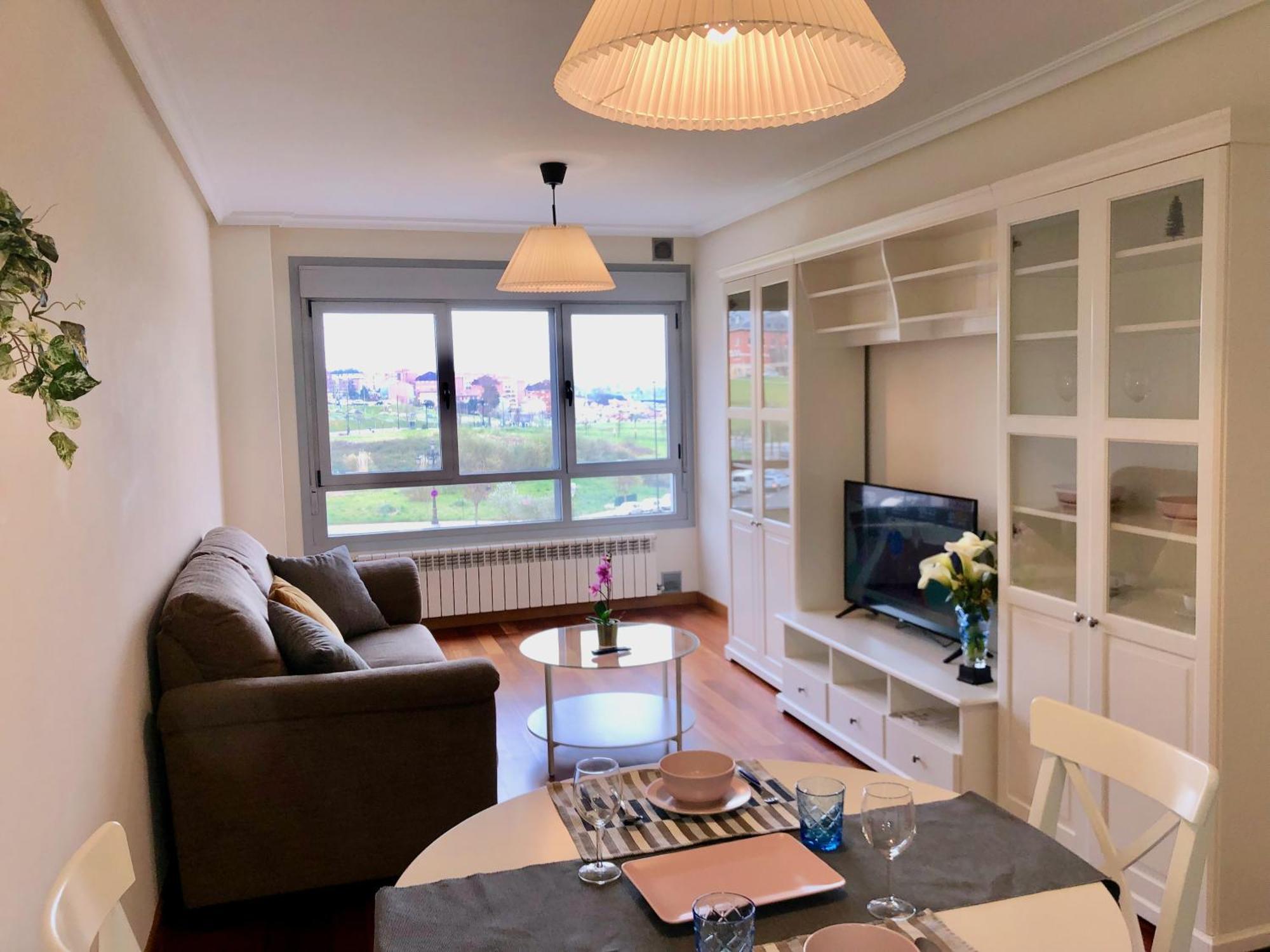 Apartamento Europa Jardin Oviedo Ngoại thất bức ảnh