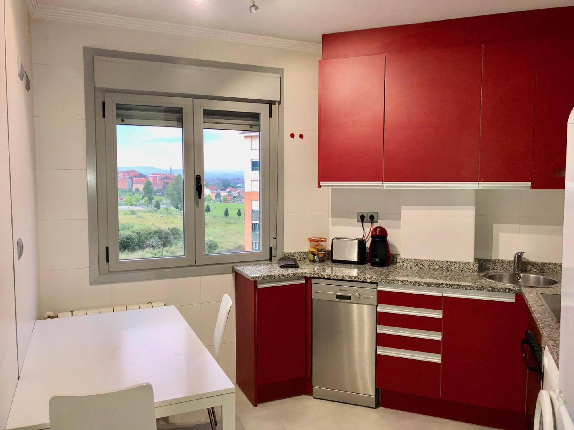 Apartamento Europa Jardin Oviedo Ngoại thất bức ảnh