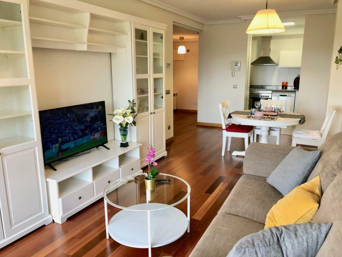 Apartamento Europa Jardin Oviedo Ngoại thất bức ảnh